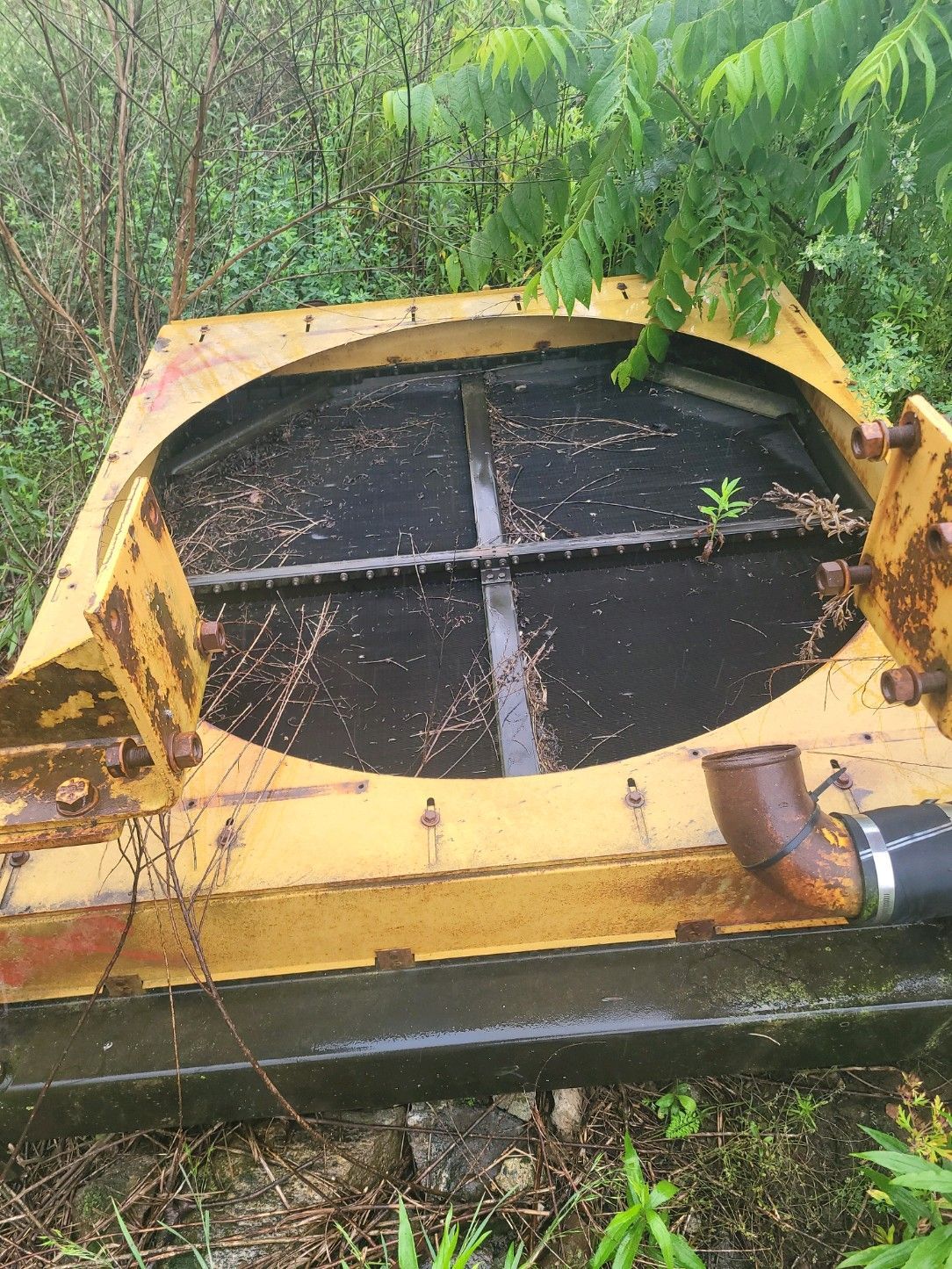 Huge new Cat radiator