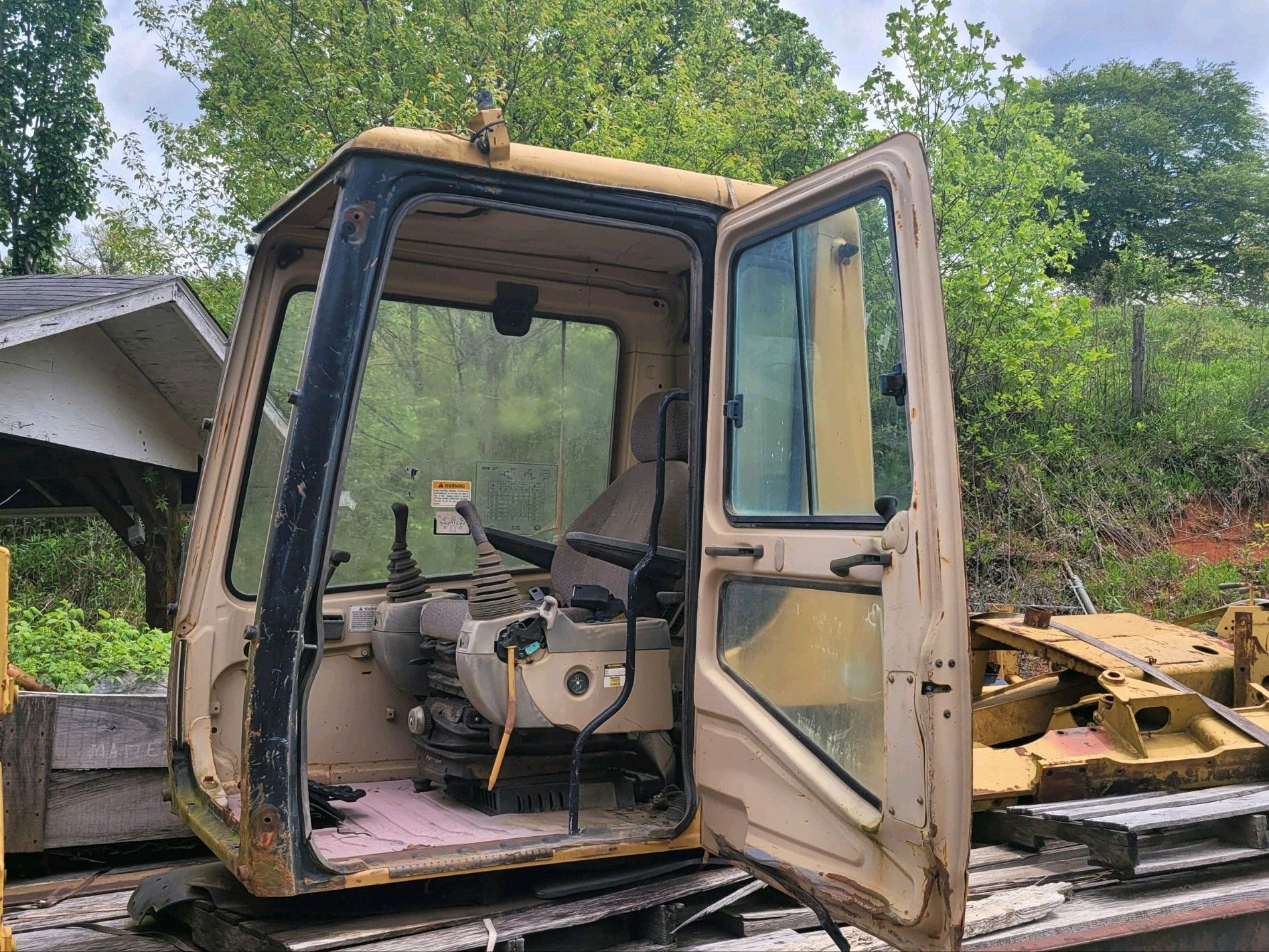 307b Cat excavators