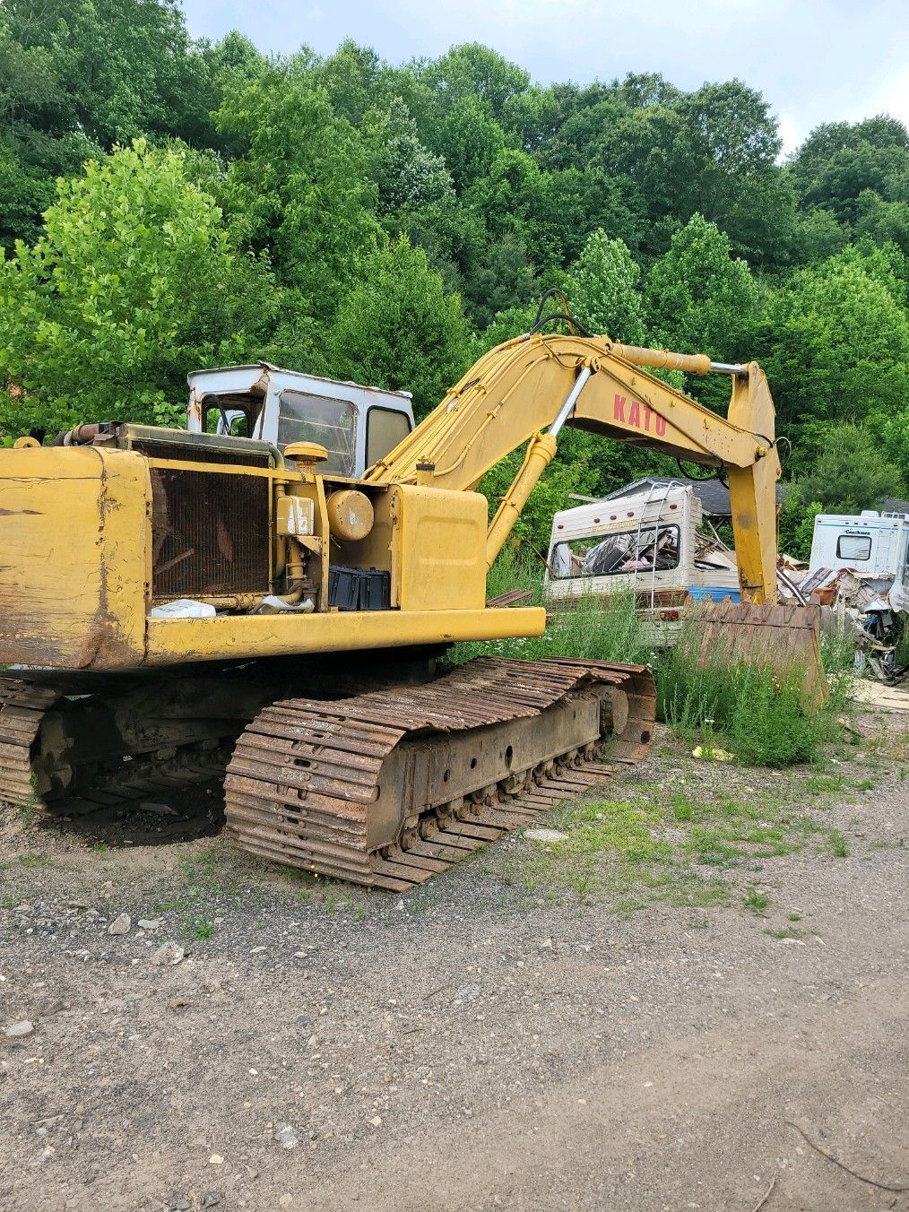 heavy equipment