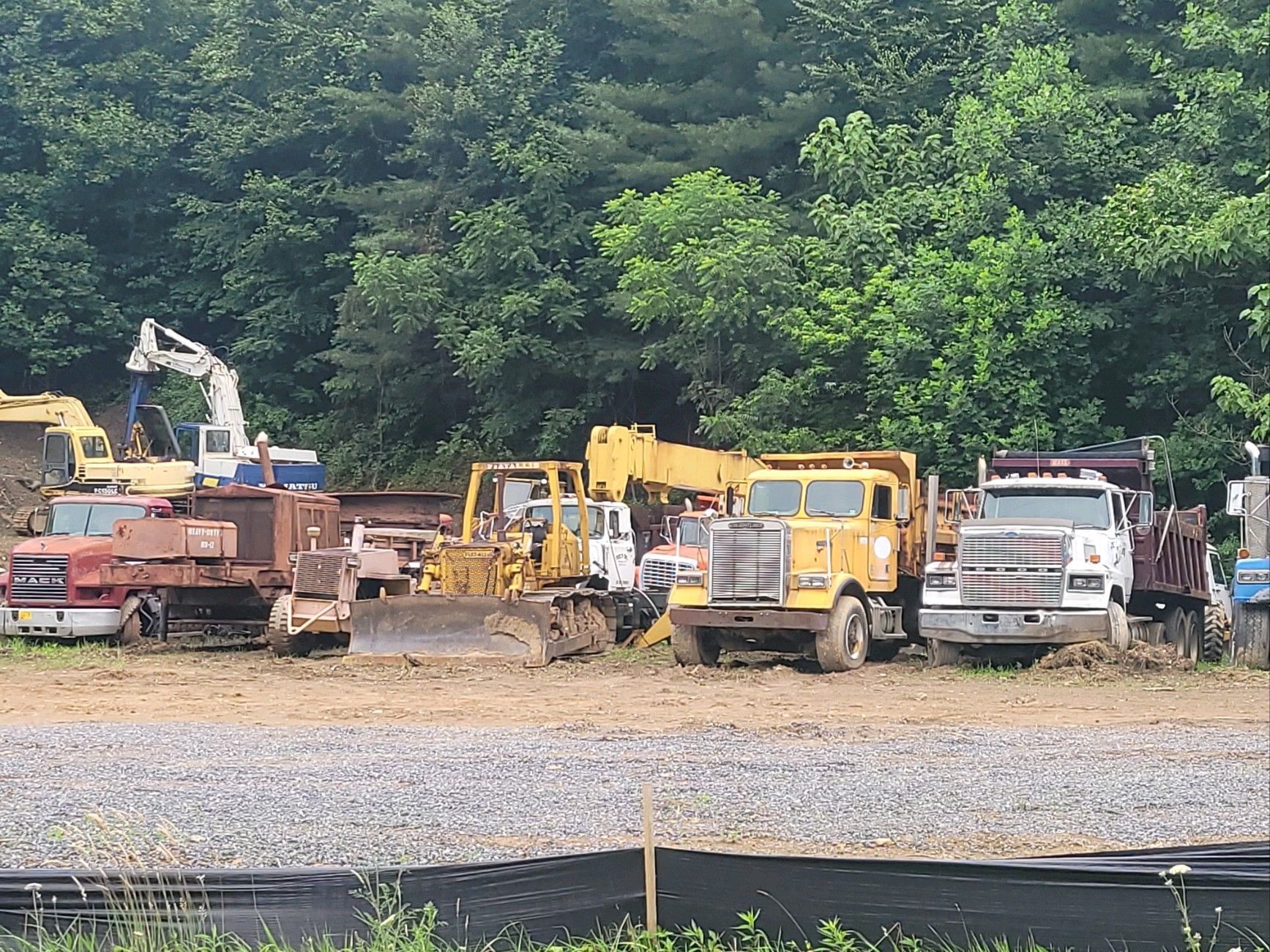 used heavy equipment