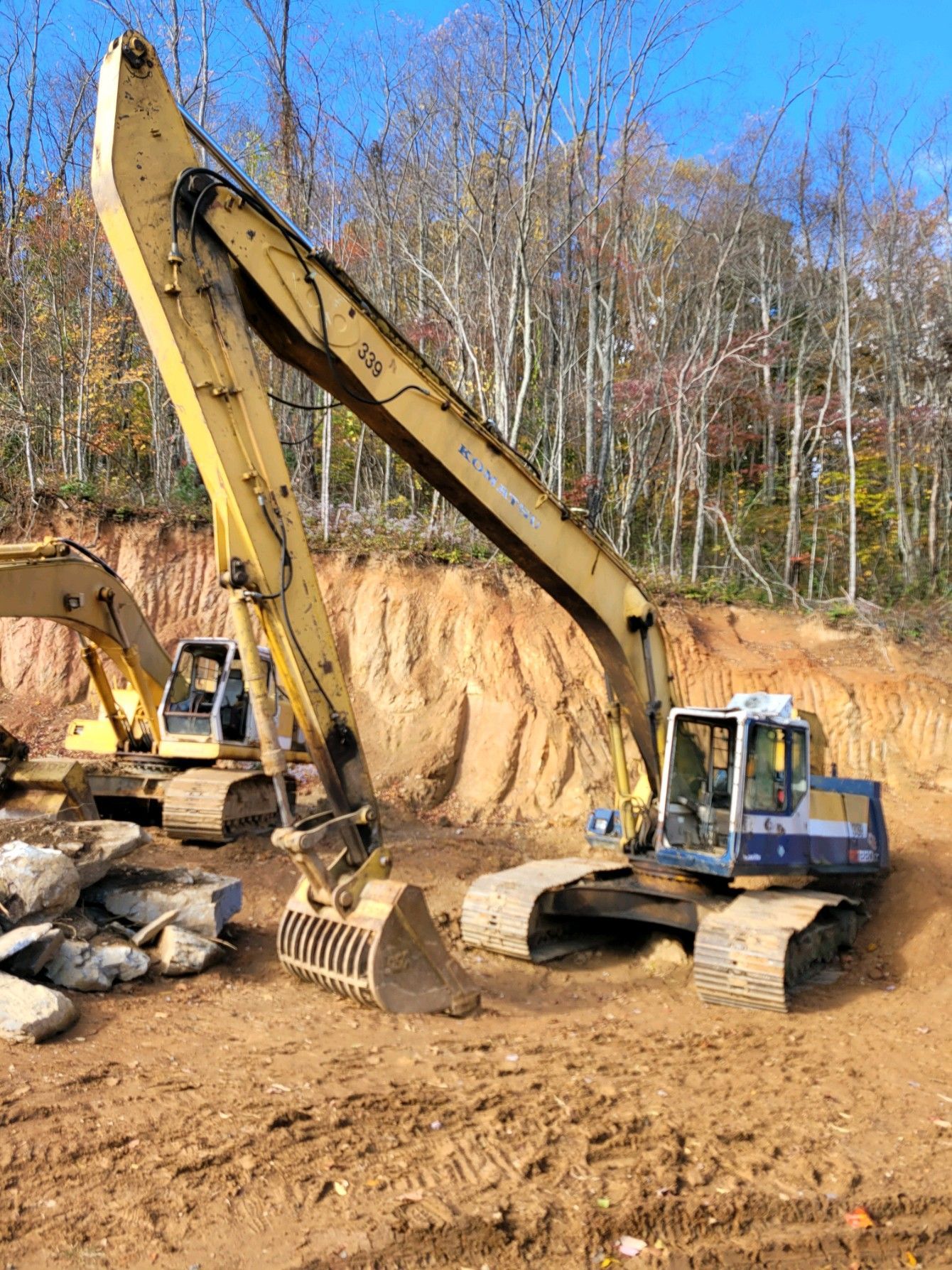 used heavy equipment