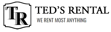 Ted's Rental Logo