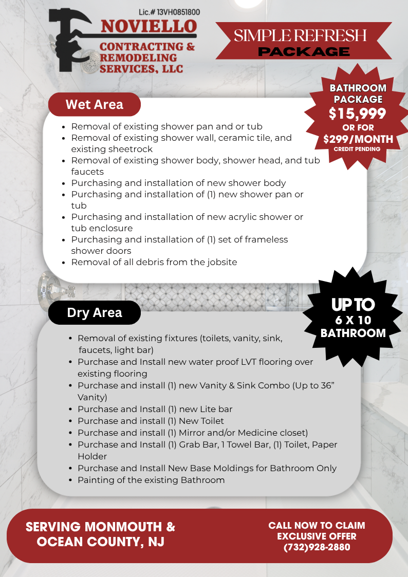 Noviello Contracting & Remodeling Services LLC Specials