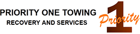 Priority One Towing, Recovery, & Services - Logo