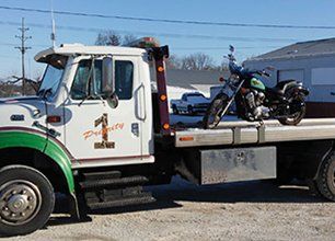 Motorcycle towing