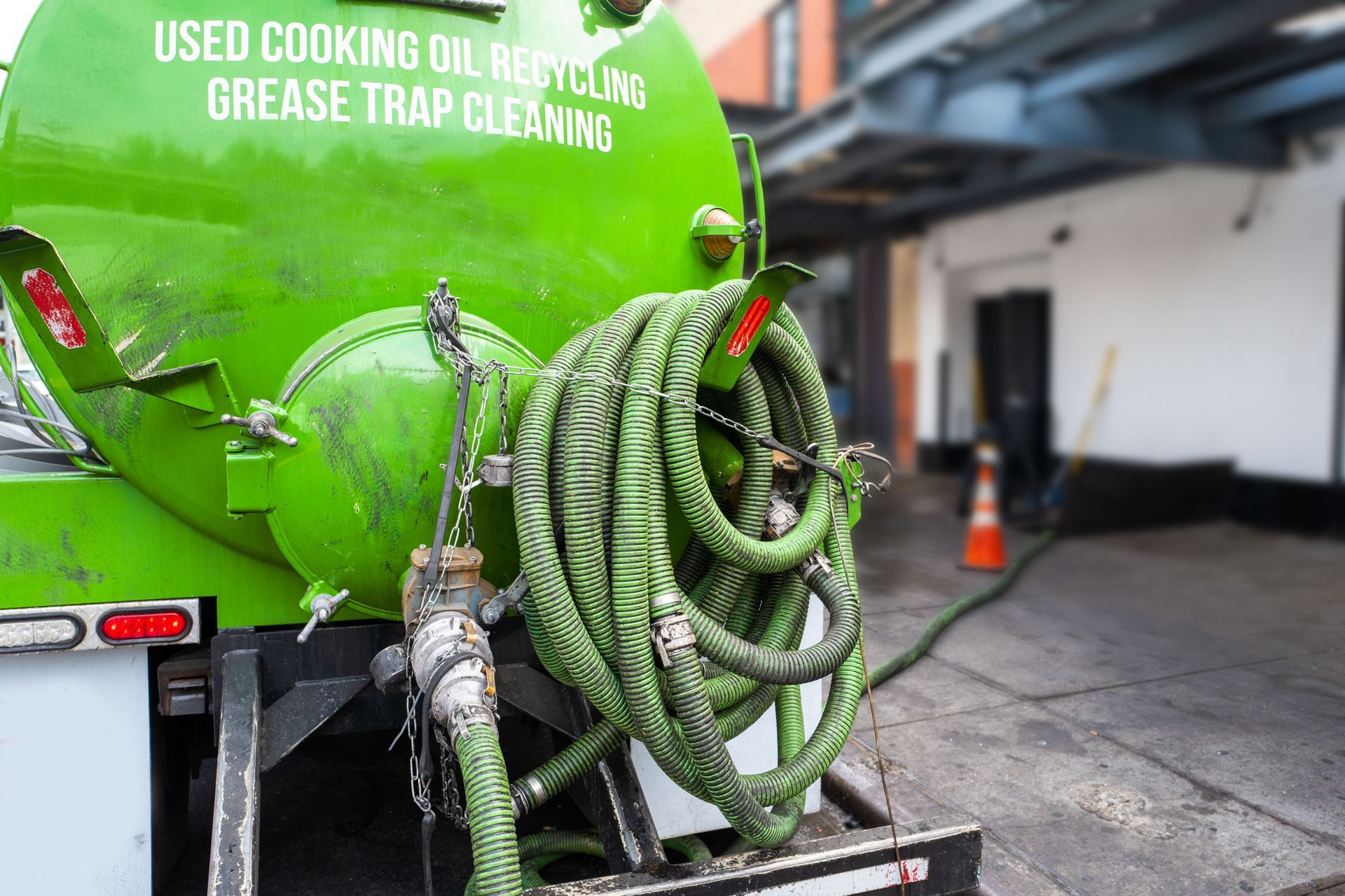 used cooking oil services