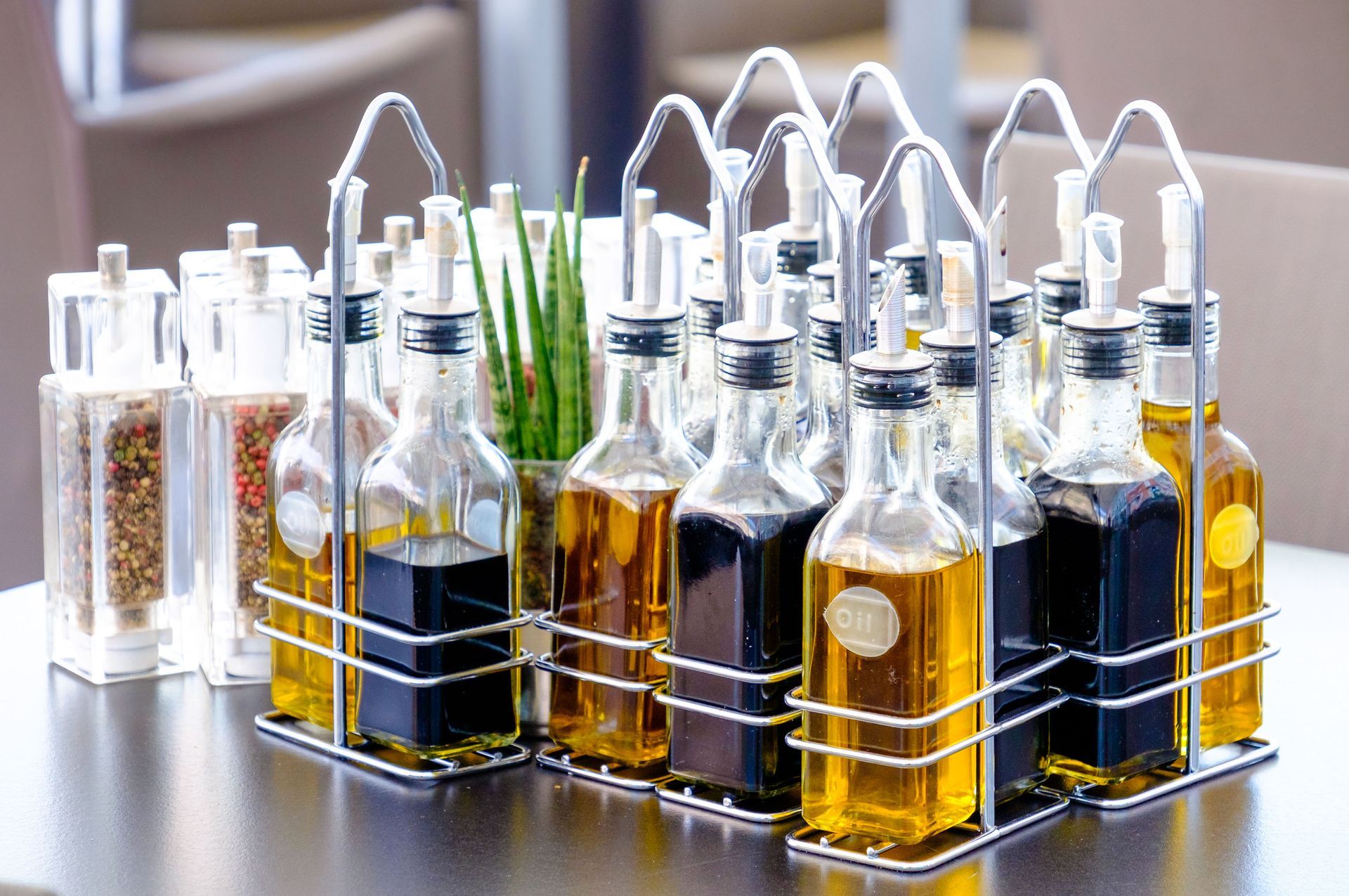 cooking oil services