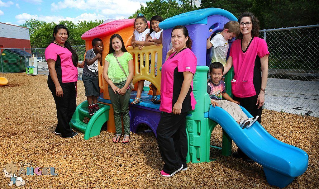 Learn More About Pre-Kindergarten Children outside