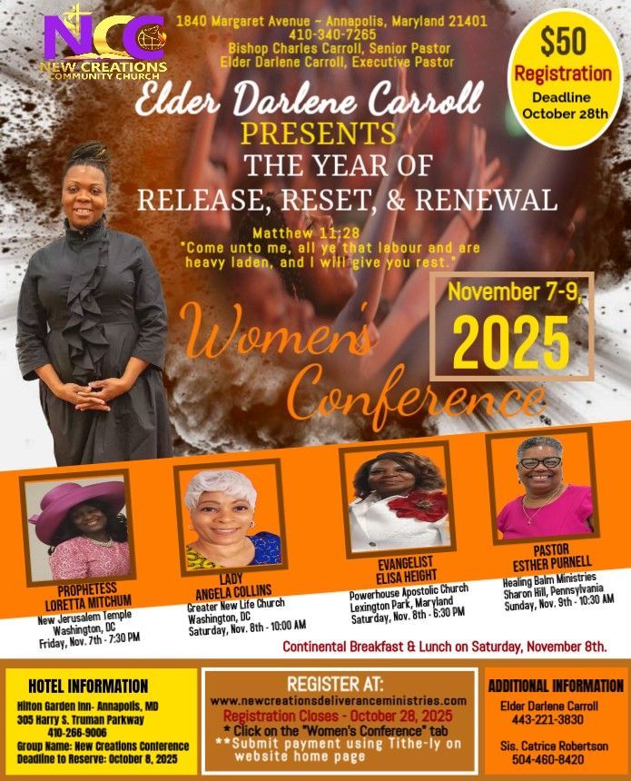 Women's Conference 2025