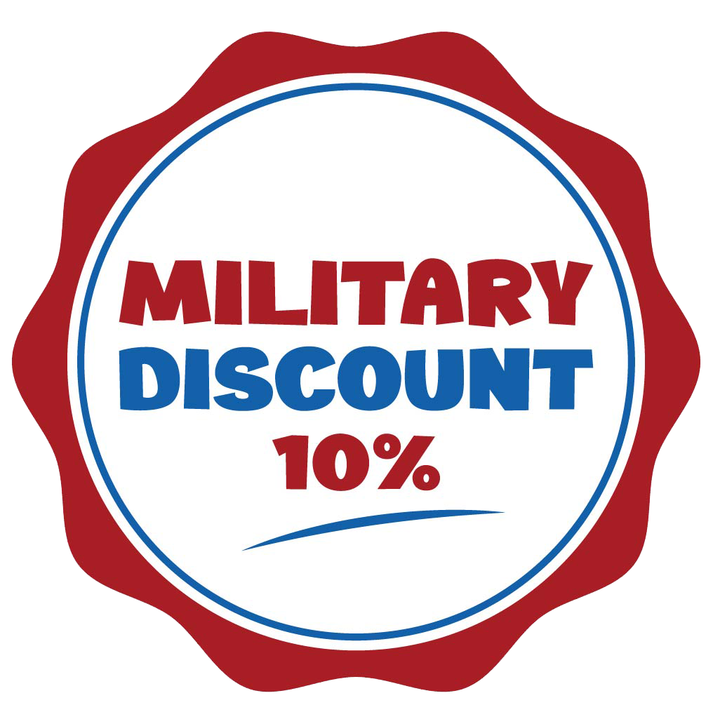 military discounts