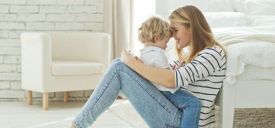 Mother and child