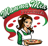 Mamma Mia Pizzeria logo