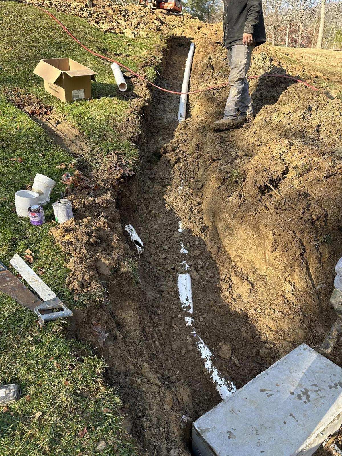 underground plumbing