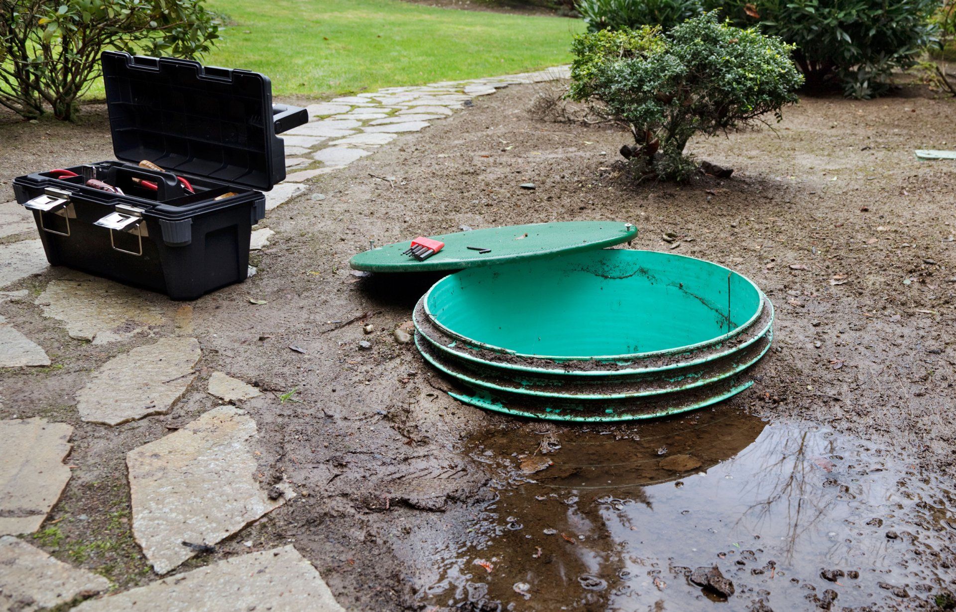 Septic repair