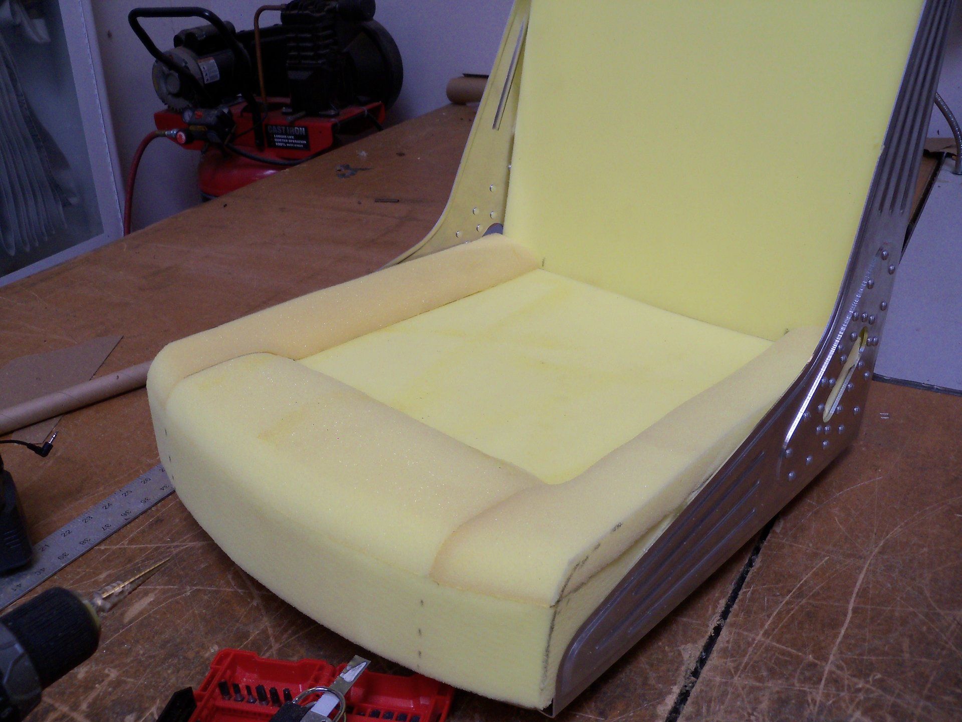 Upholstery repair