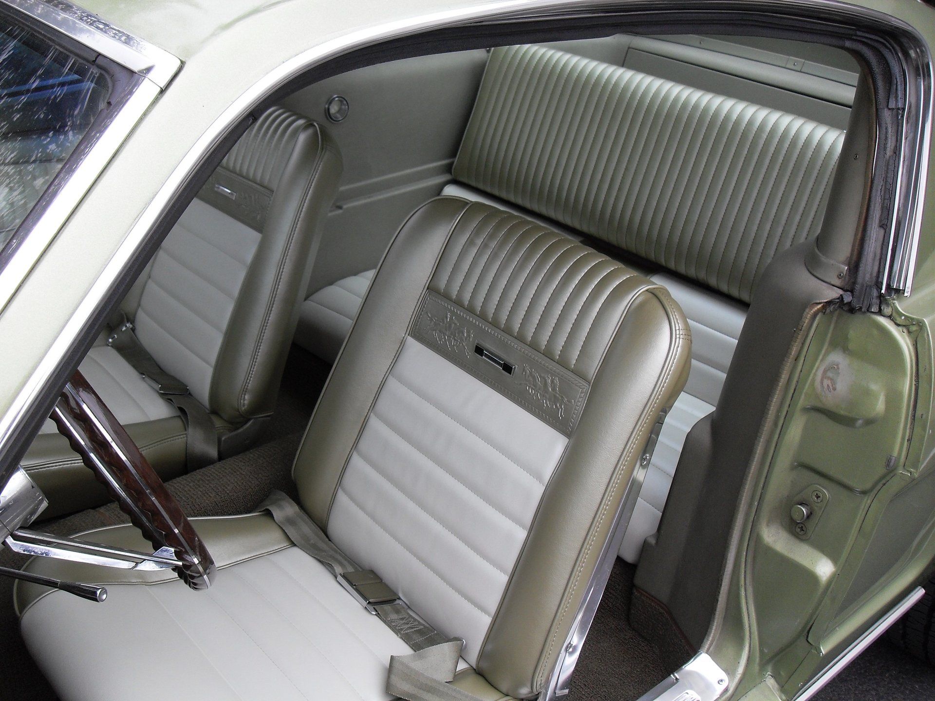 Auto interior upholstery