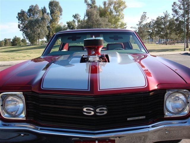 Chevelle car