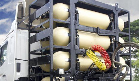 Propane tank delivery service