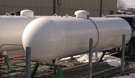 Propane tanks