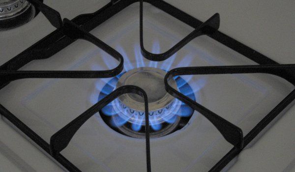 Propane gas stove