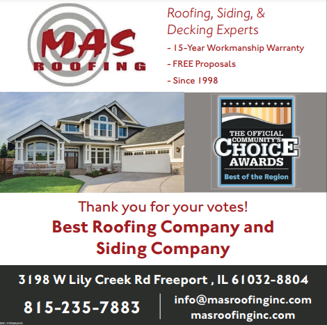 Roofing, Siding, and Decking