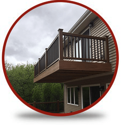 Decks, Deck Builders | Woodford, WI | MAS Roofing