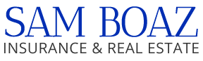Sam Boaz Insurance & Real Estate - Logo