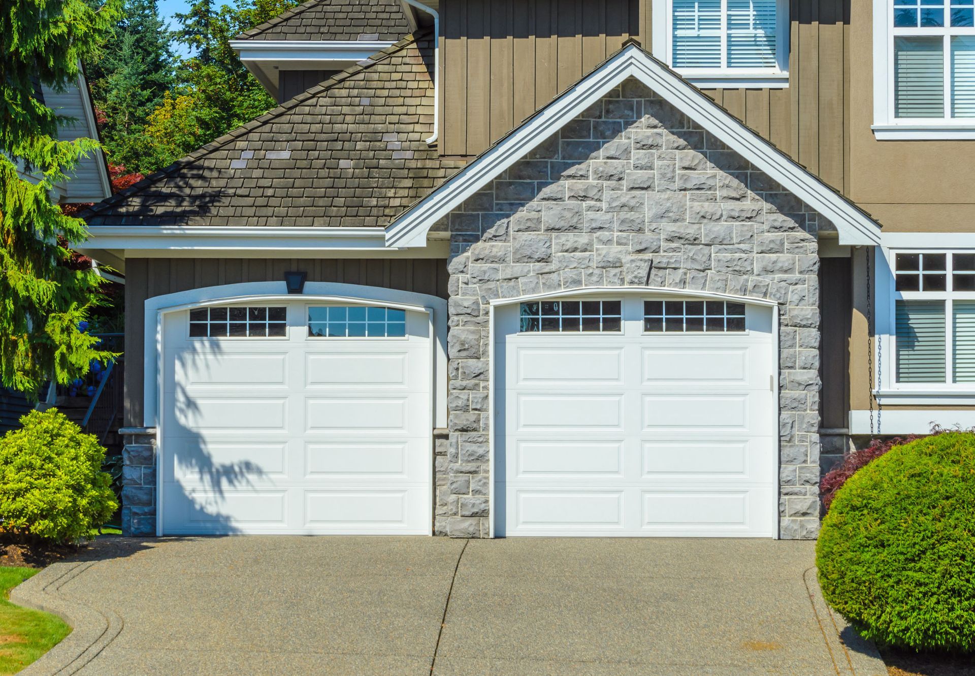 garage door replacement