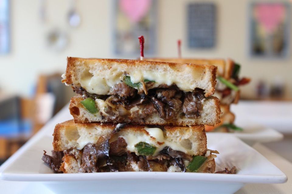 Steak sandwich