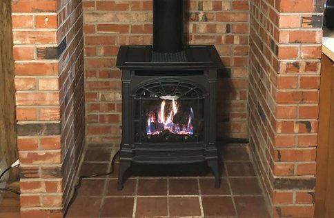 Gas stove