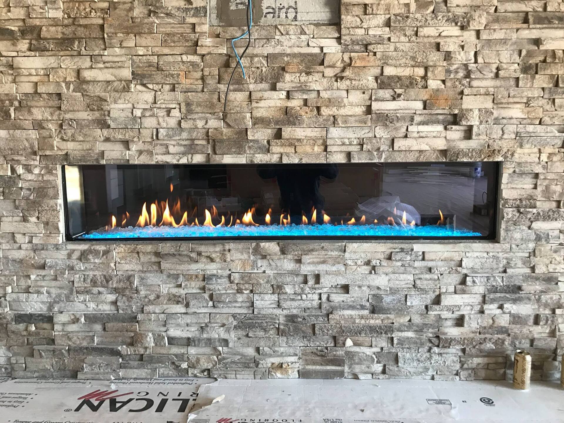 Electric fireplace