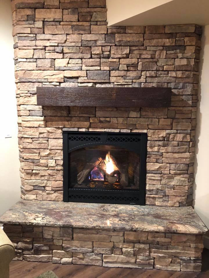 Fireplace