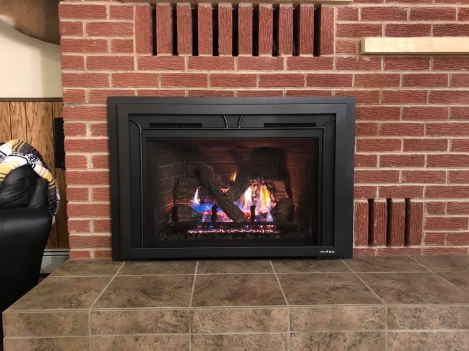 Fireplace