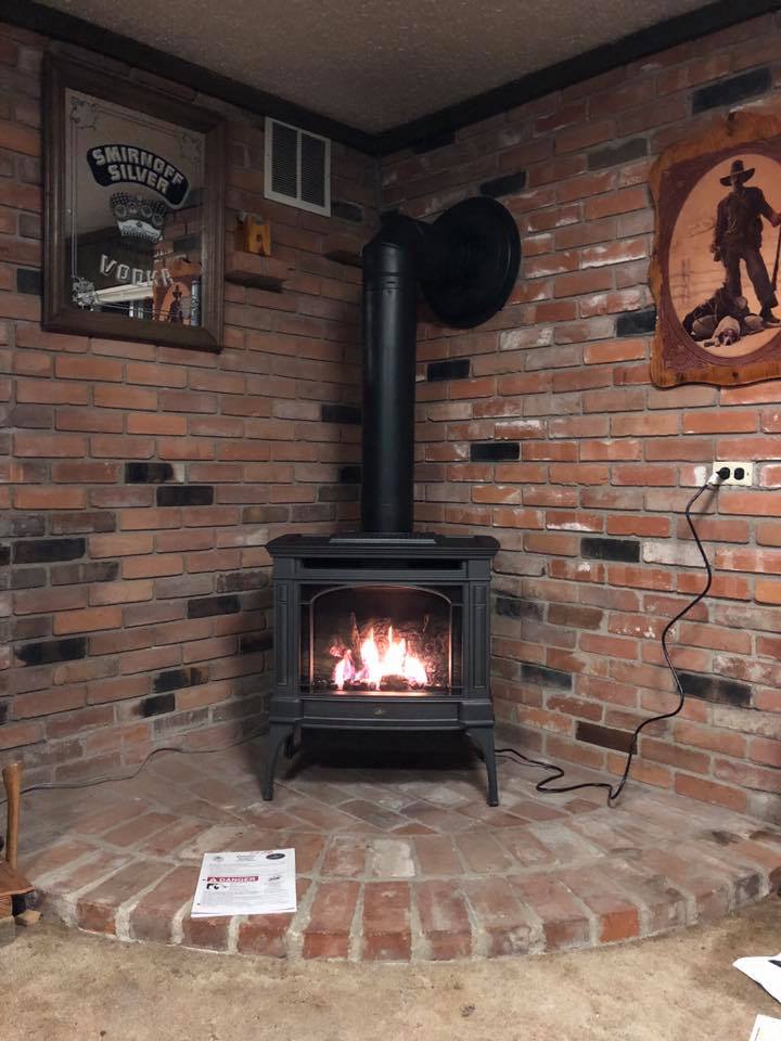 Gas stove