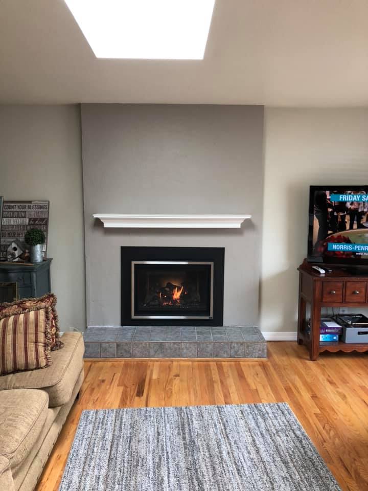 Fireplace
