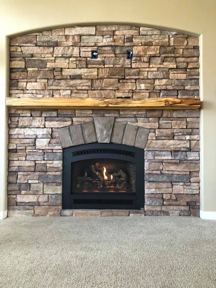 Fireplace
