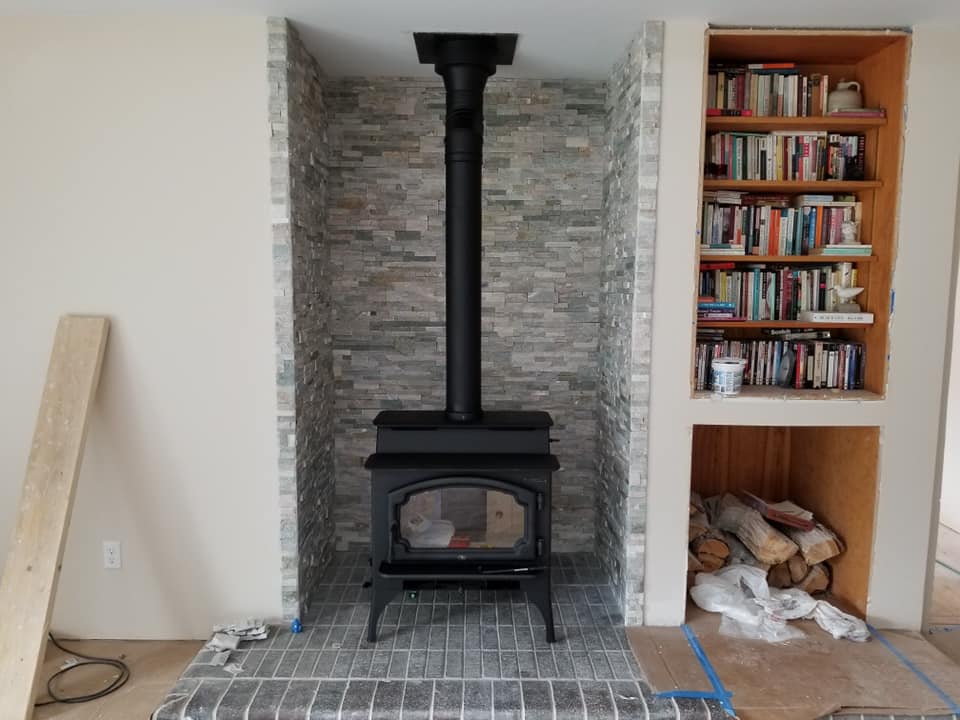 Wooden stove