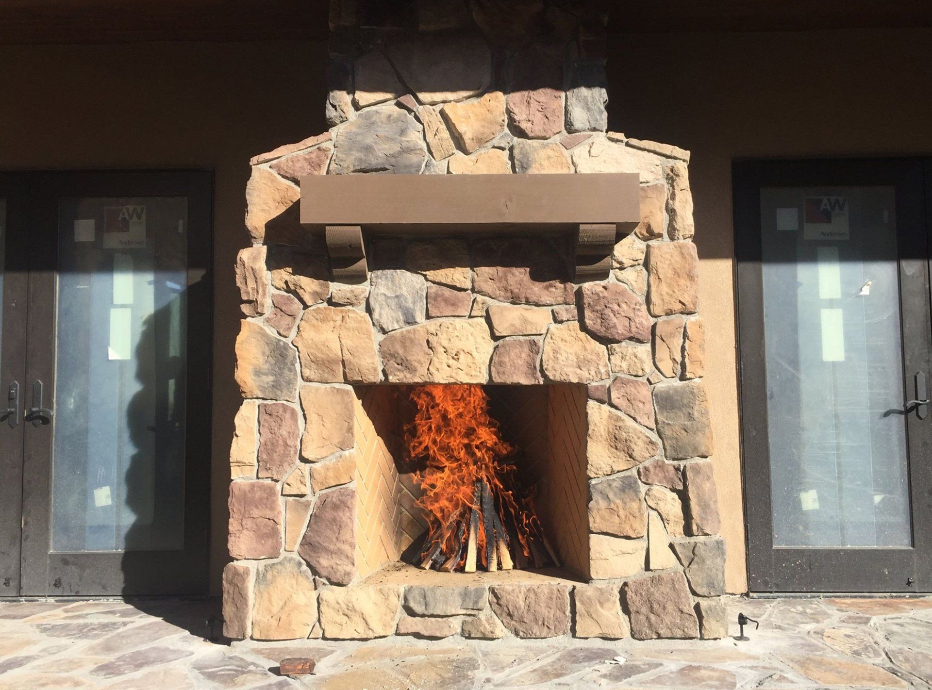 Fireplace