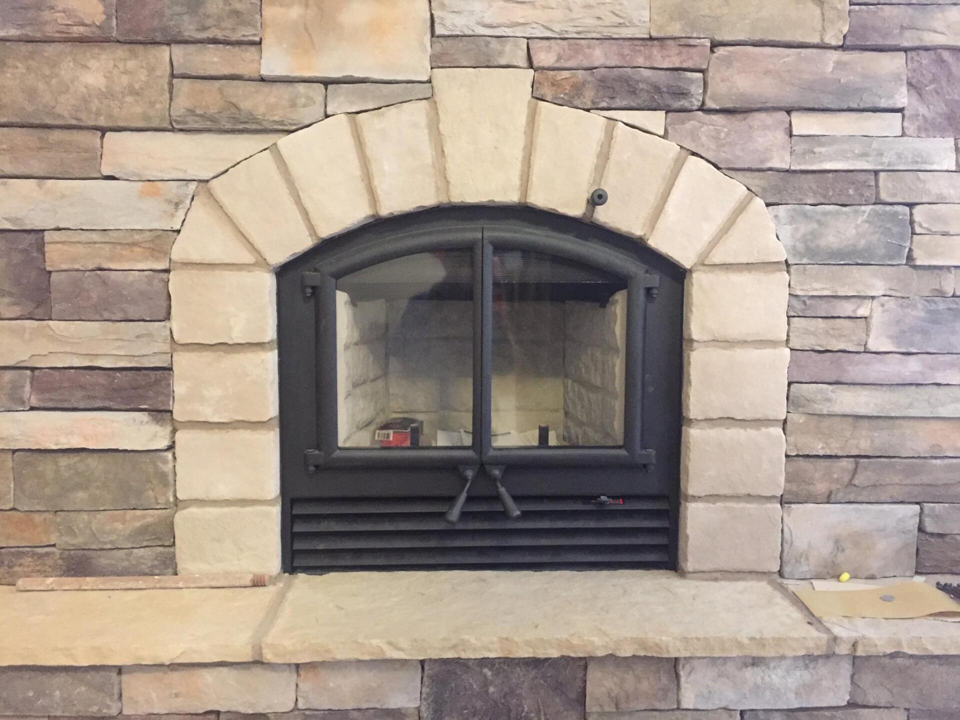Fireplace