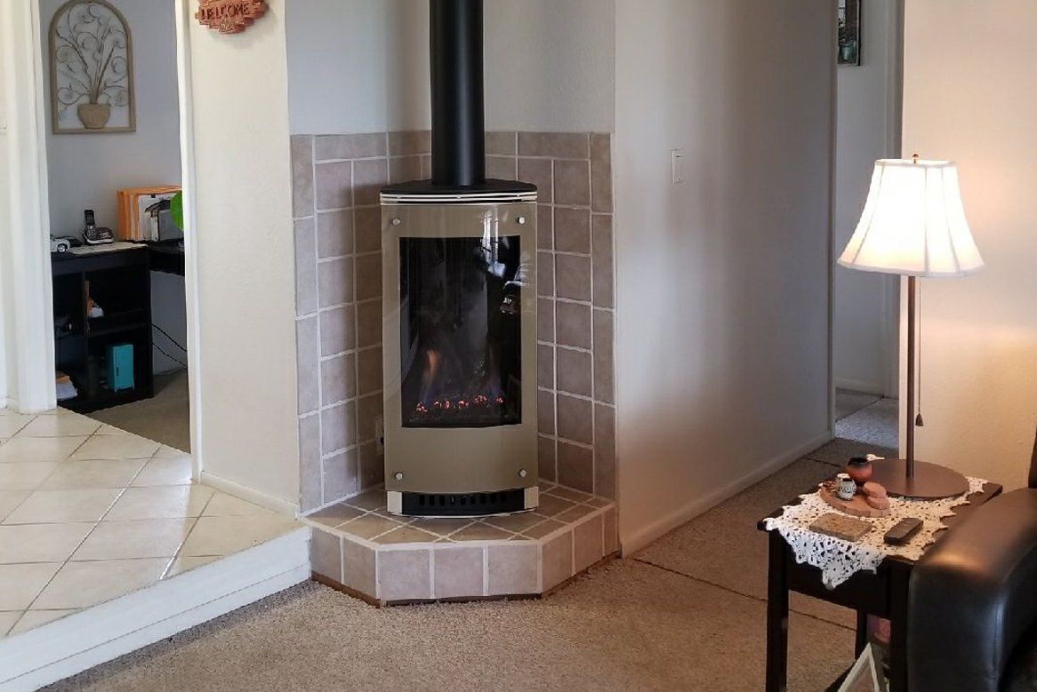 Fireplace