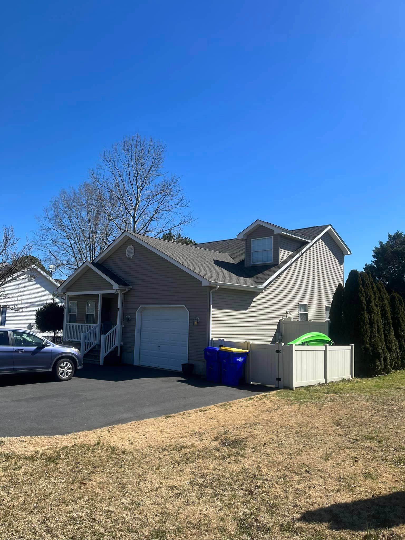 Roofing services
