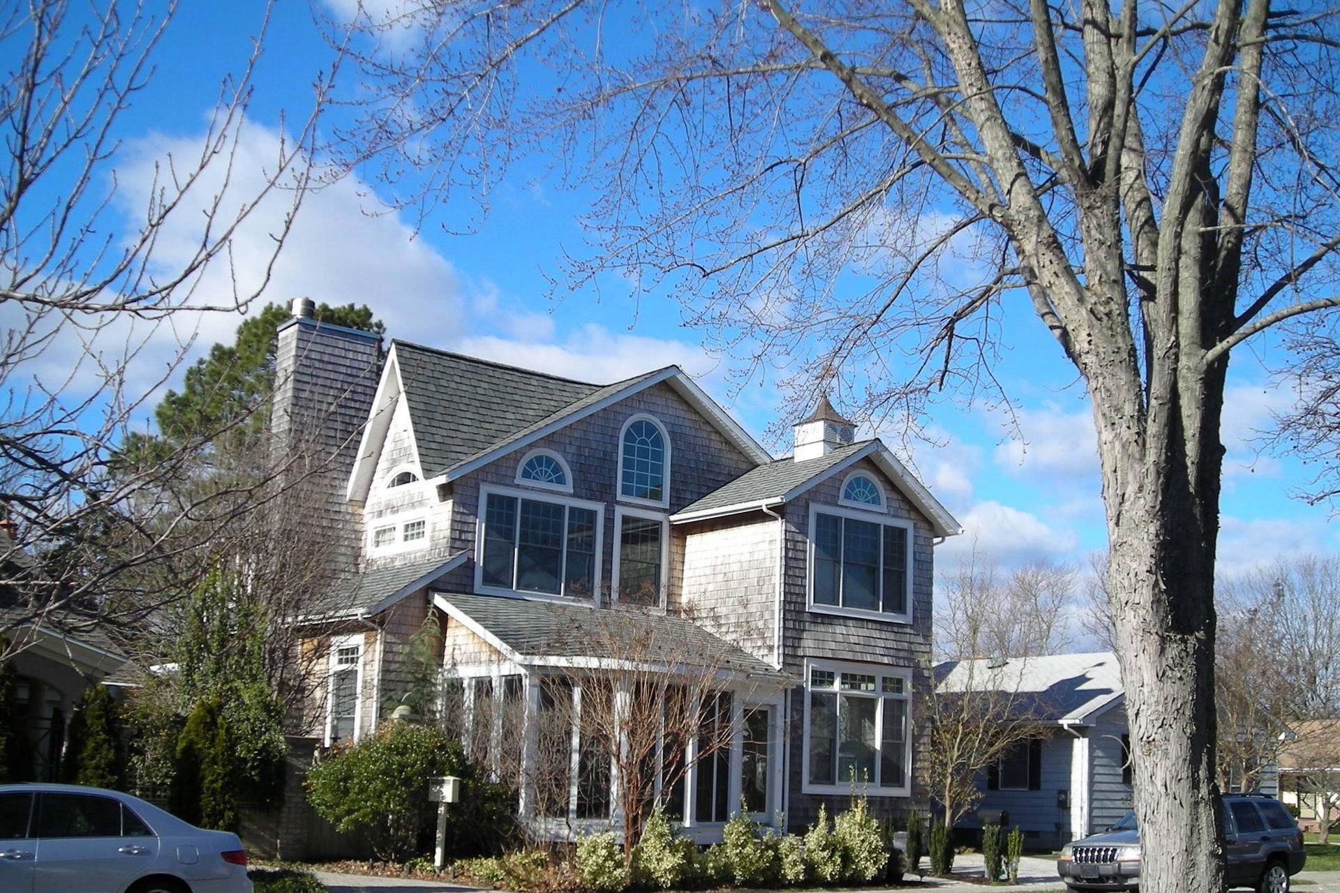 Roofing services