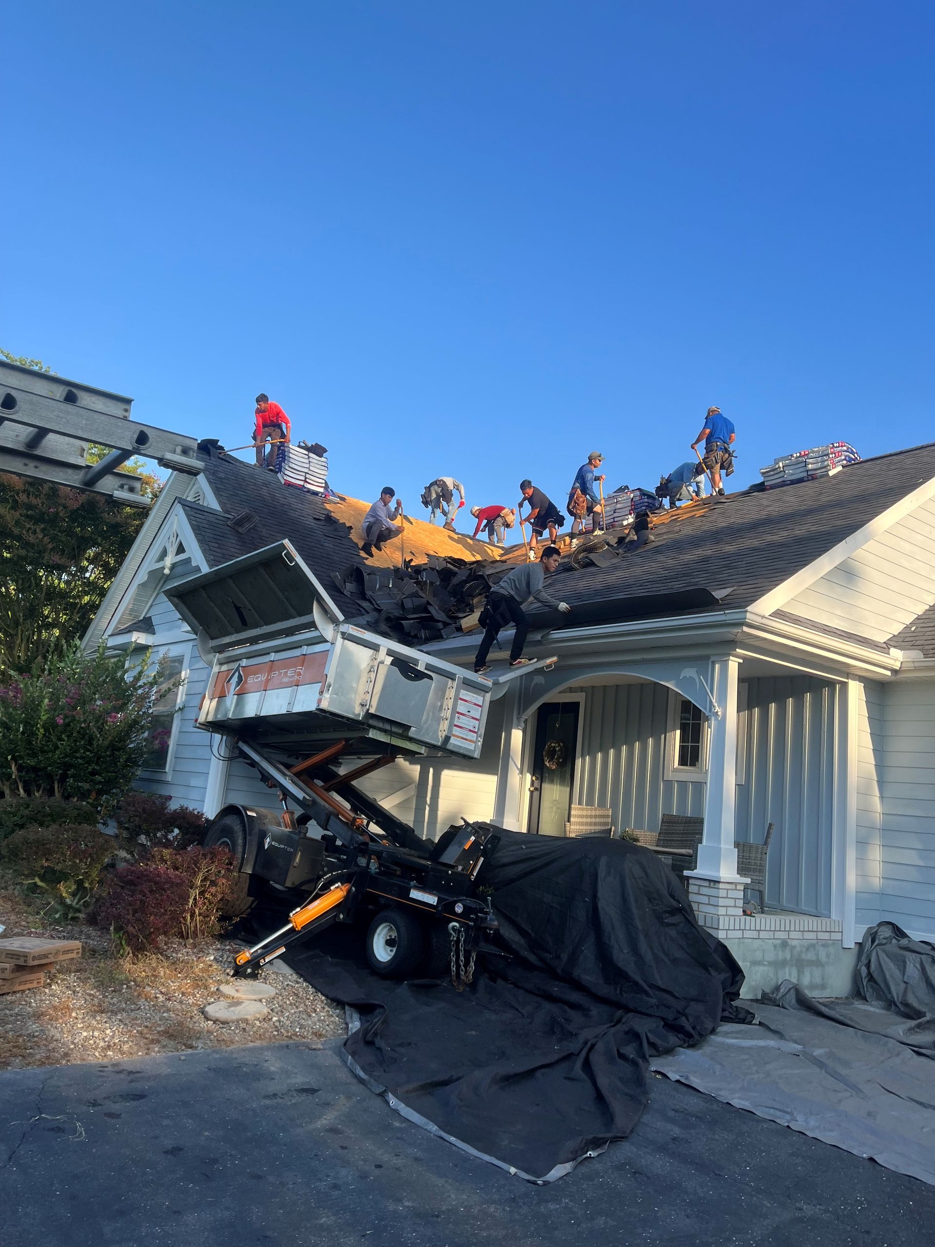 Roofing service