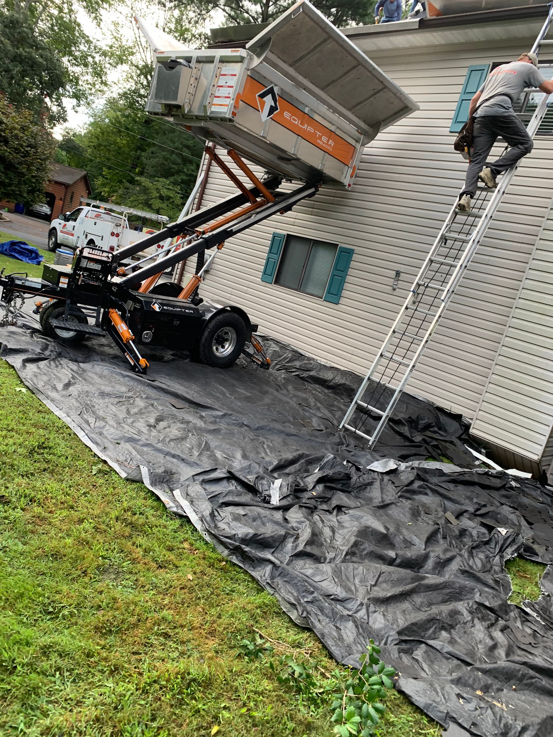 Roofing services