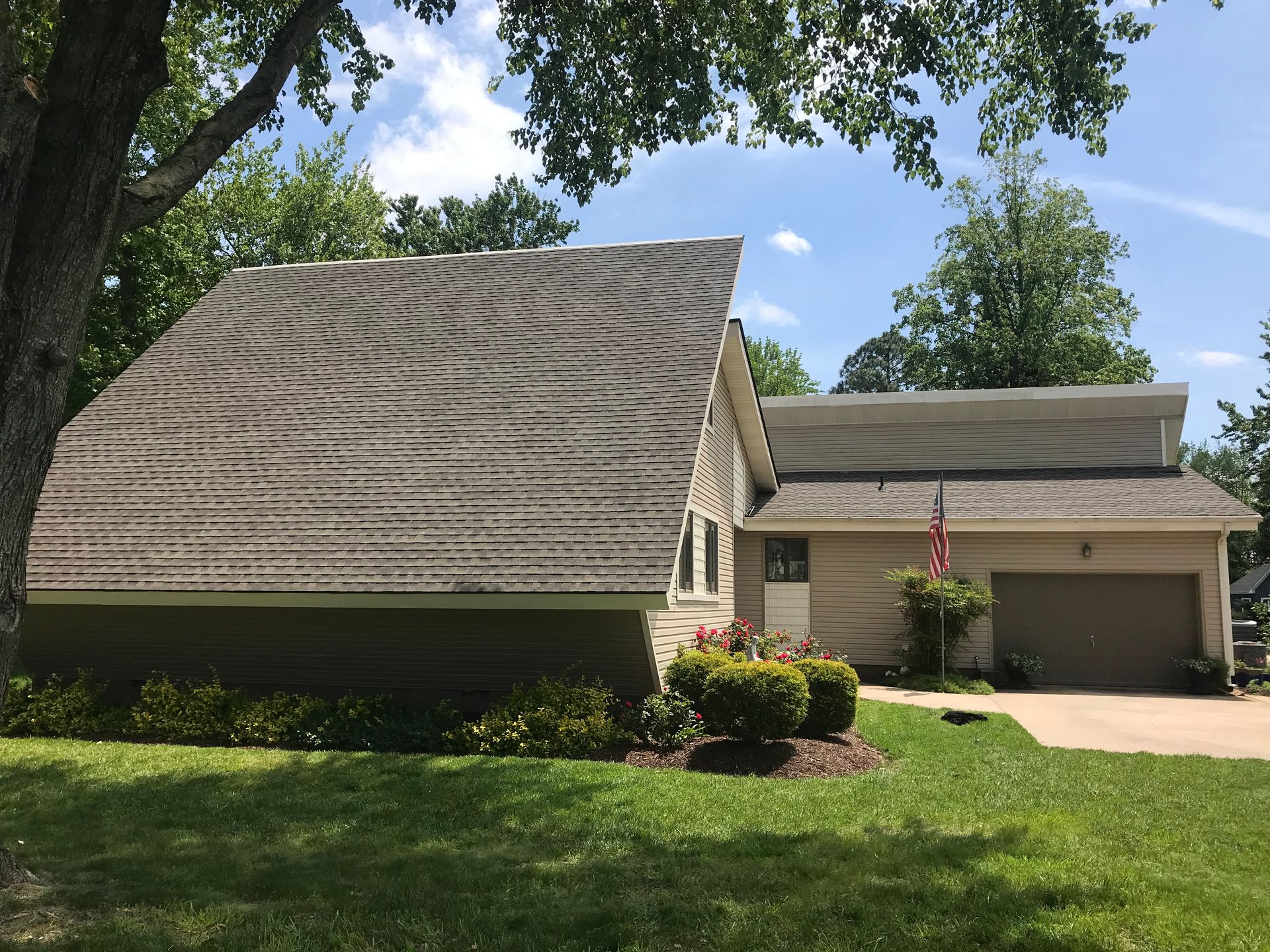 Roofing services