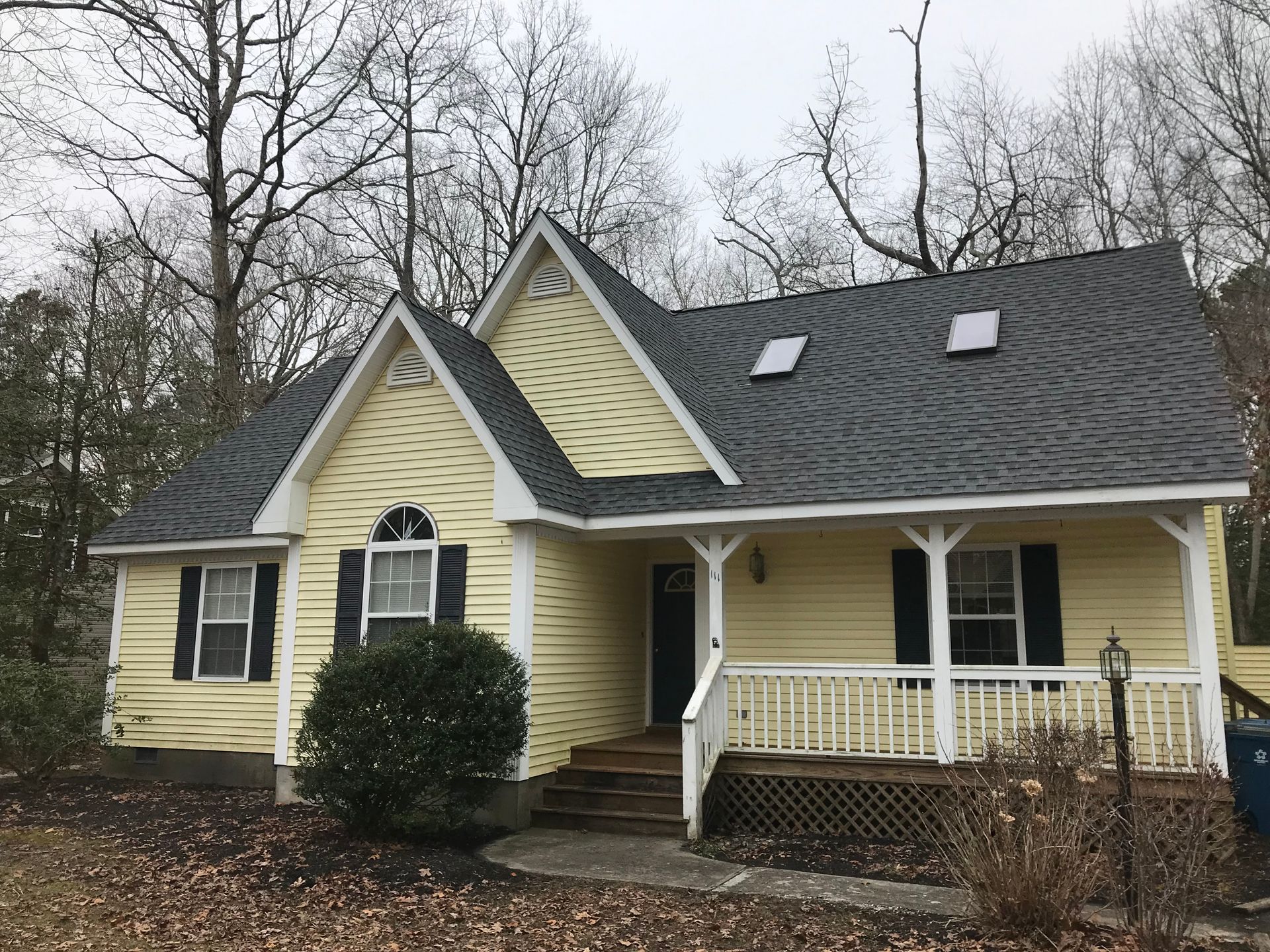 Roofing services