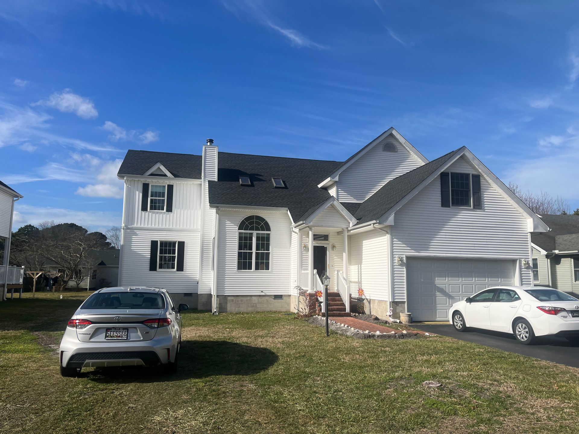 Roofing services