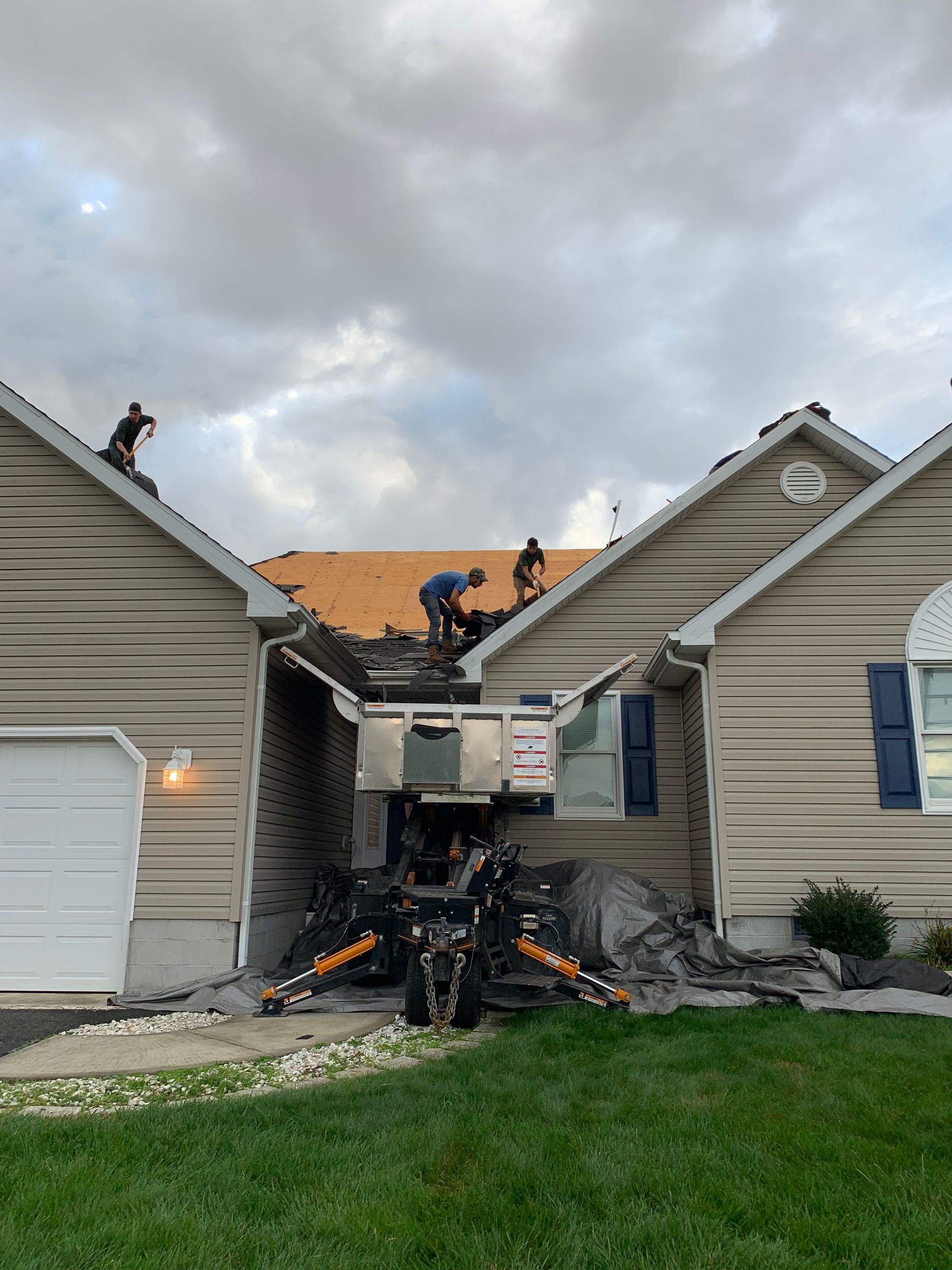 Roofing services