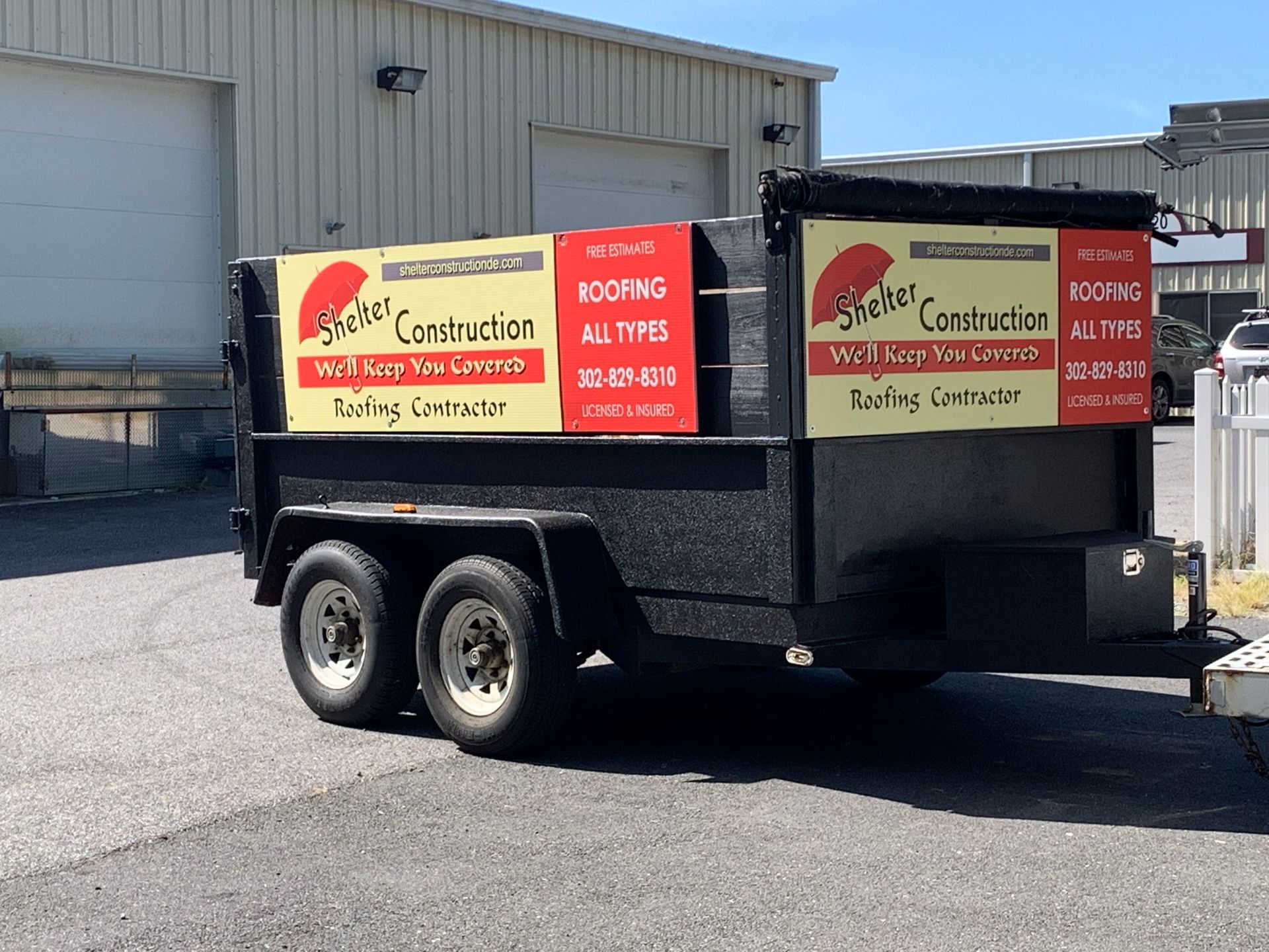 Roofing services