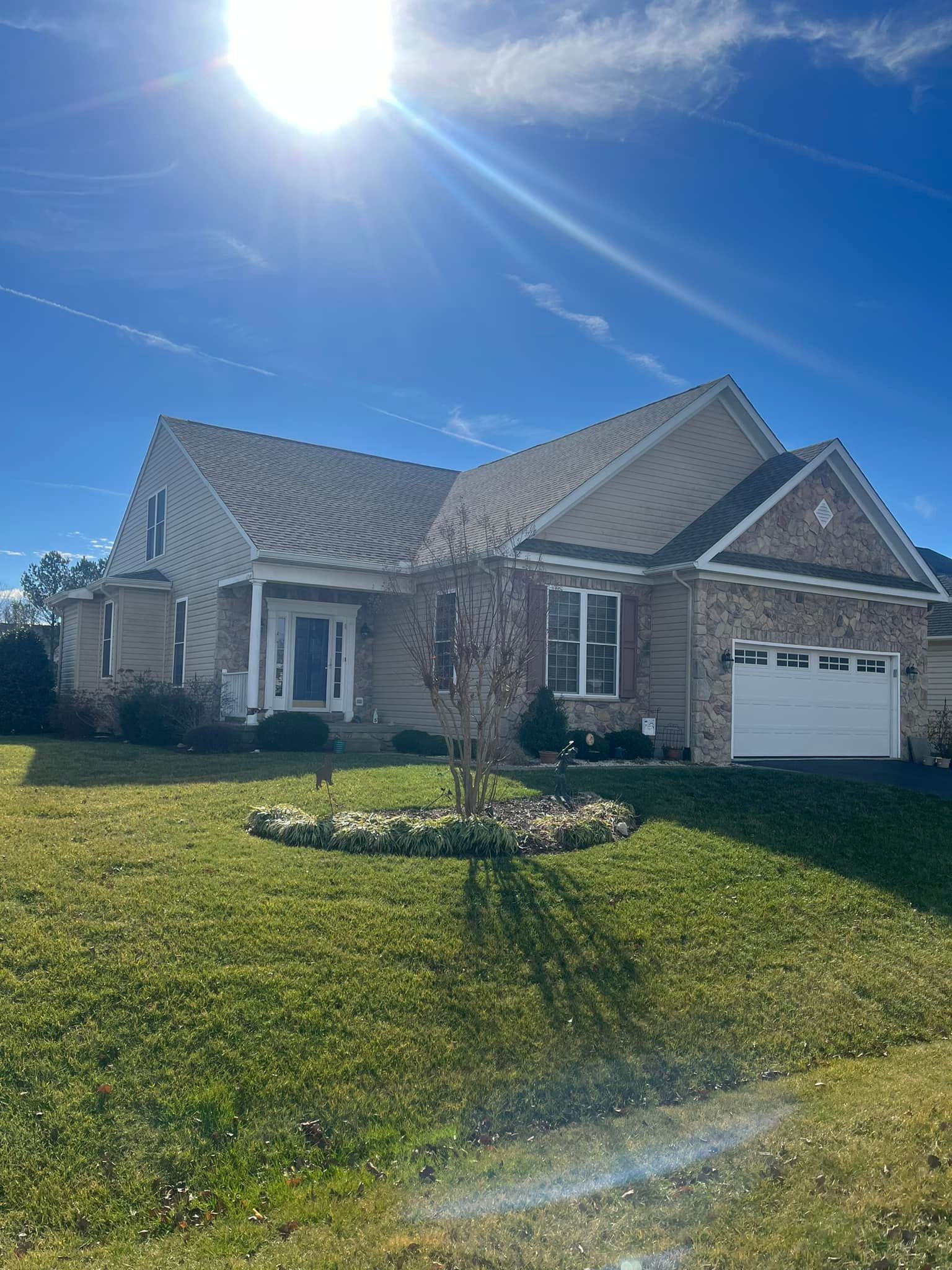 Residential roofing